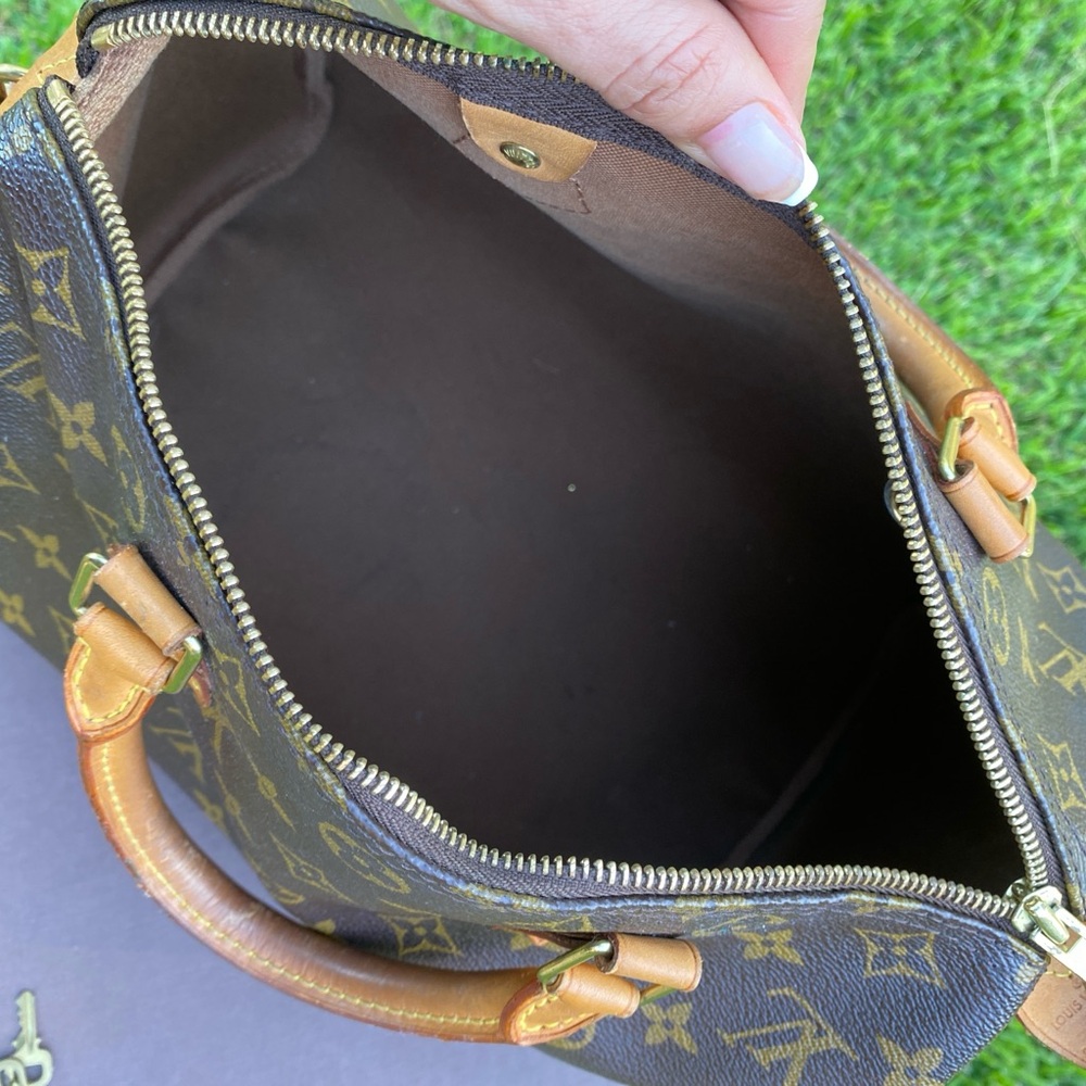 Louis Vuitton Speedy 30 Monogram - Picture 4 of 6